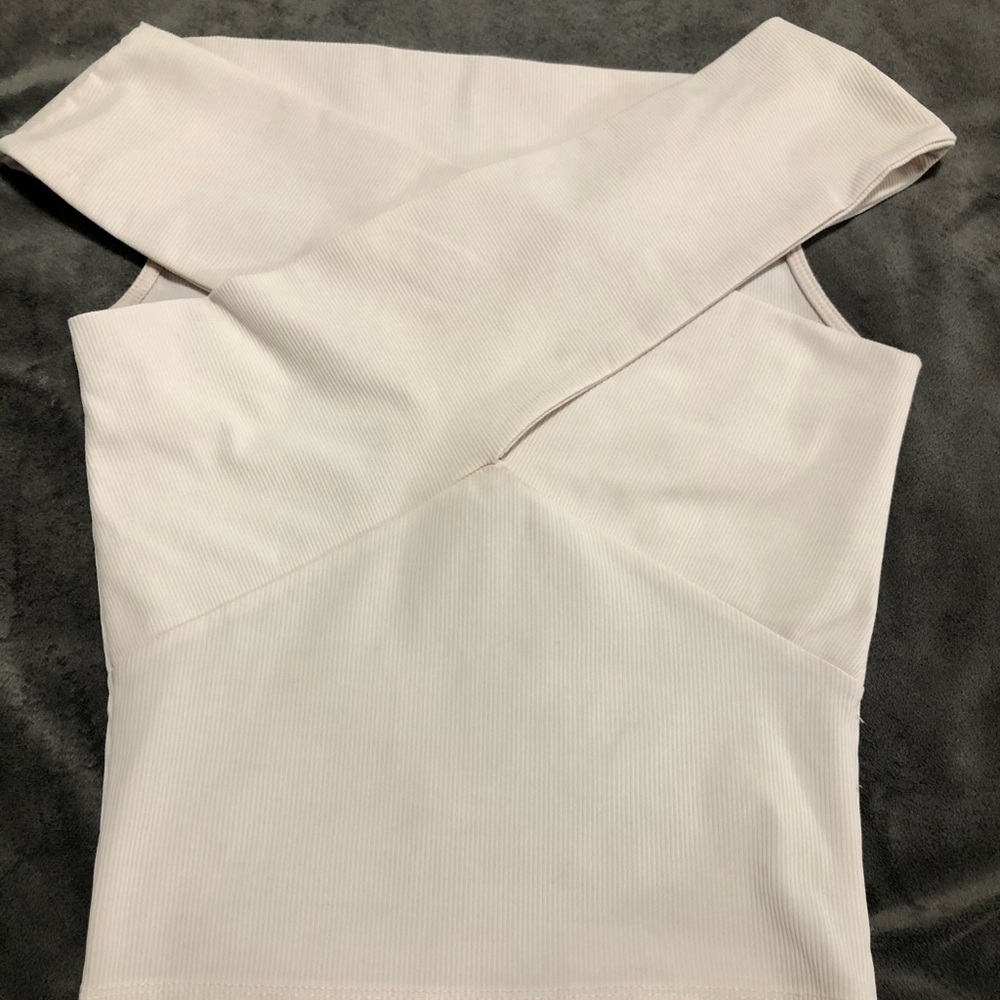 Zara off the shoulder top